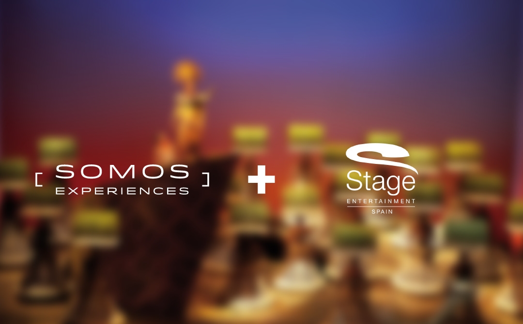 SOMOS Experiences y Stage Entertainment firman un acuerdo para la gestión de patrocinios