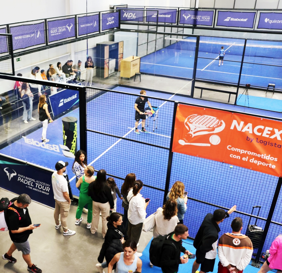 NACEX y Rafa Nadal Academy firman un acuerdo de colaboración para promover el deporte 
