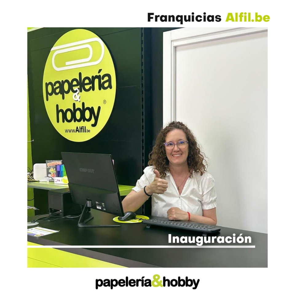 Papelería&Hobby Celebra la Exitosa Inauguración en Las Tablas, Madrid.