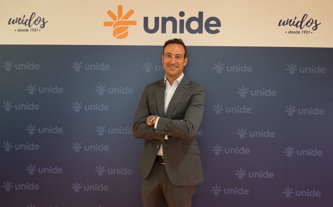    Unide incorpora a Víctor Méndez como nuevo Director de IT 