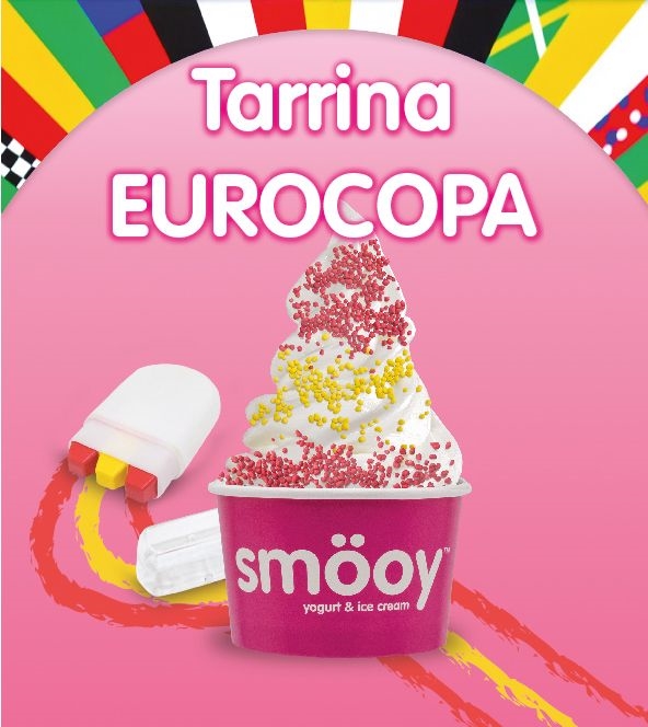 smöoy celebra la Eurocopa con una edición especial llena de sabor y novedades