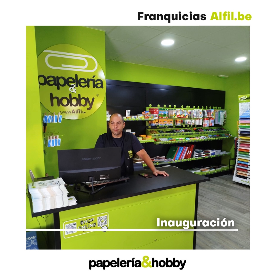 Papelería&Hobby Alfil.be inaugura una nueva tienda en Seseña, Toledo