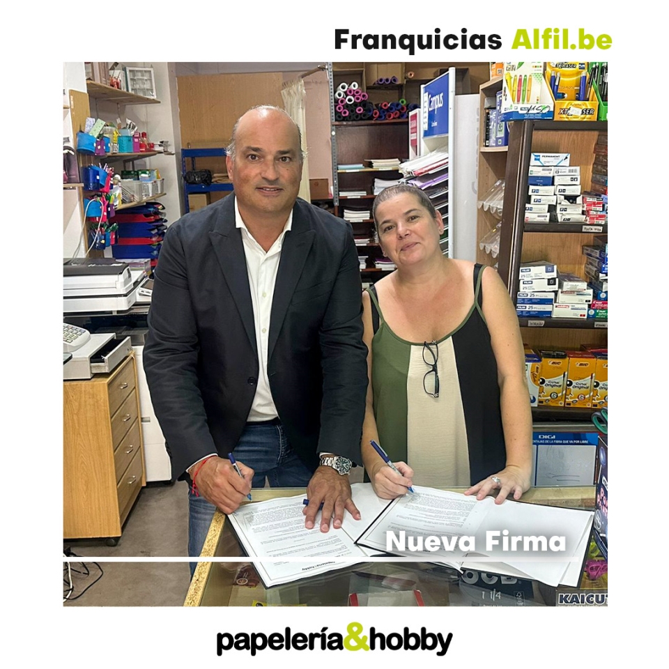 Papelería&Hobby Alfil.be abre una nueva franquicia de en Castellón