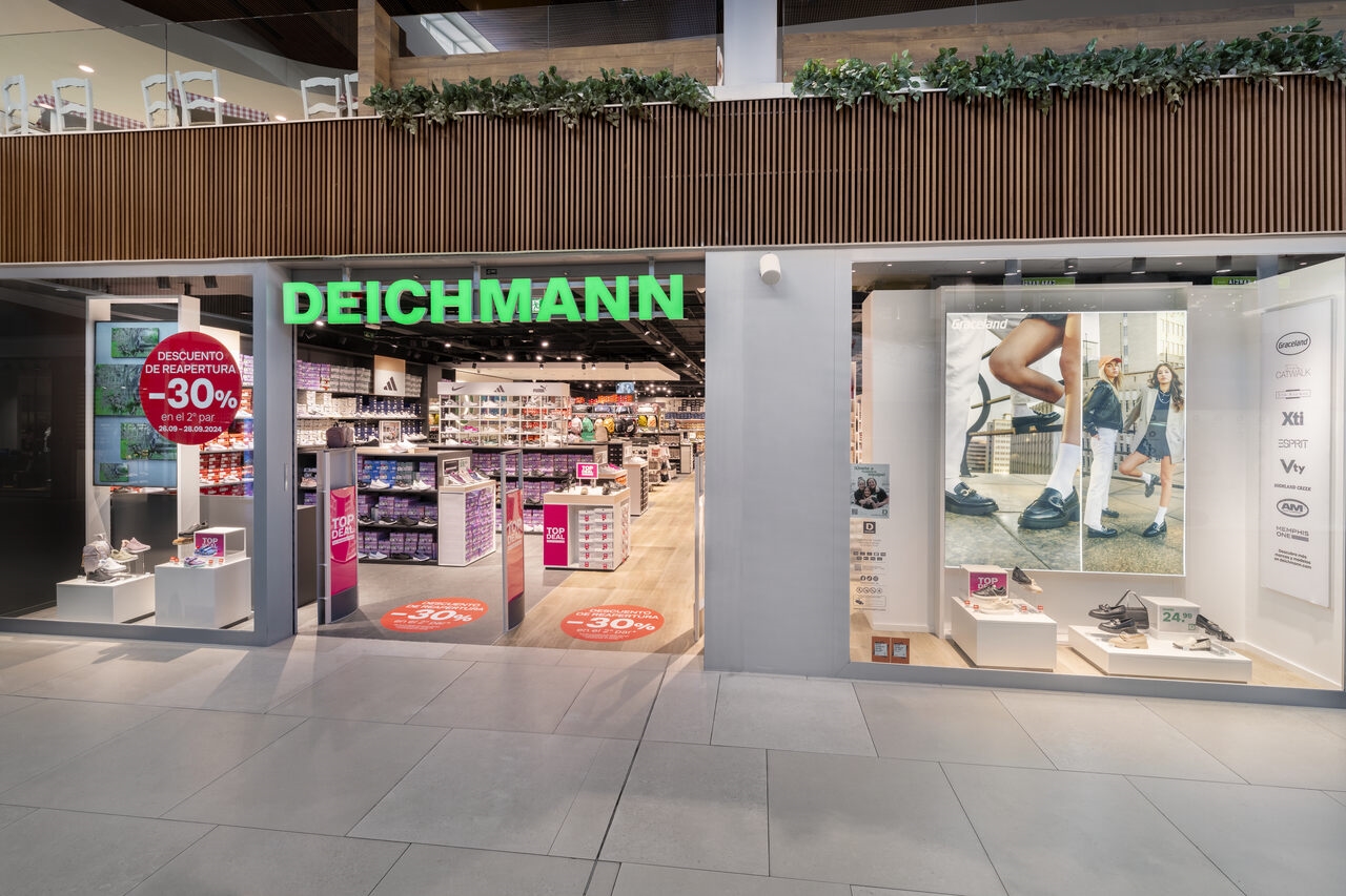 DEICHMANN CONTINUA CON SU PLAN DE REAPERTURAS EN ESPAÑA Y PORTUGAL  Y ABRE SUS RENOVADAS TIENDAS EN ALBACETE, BURGOS, GRANADA Y LOURES