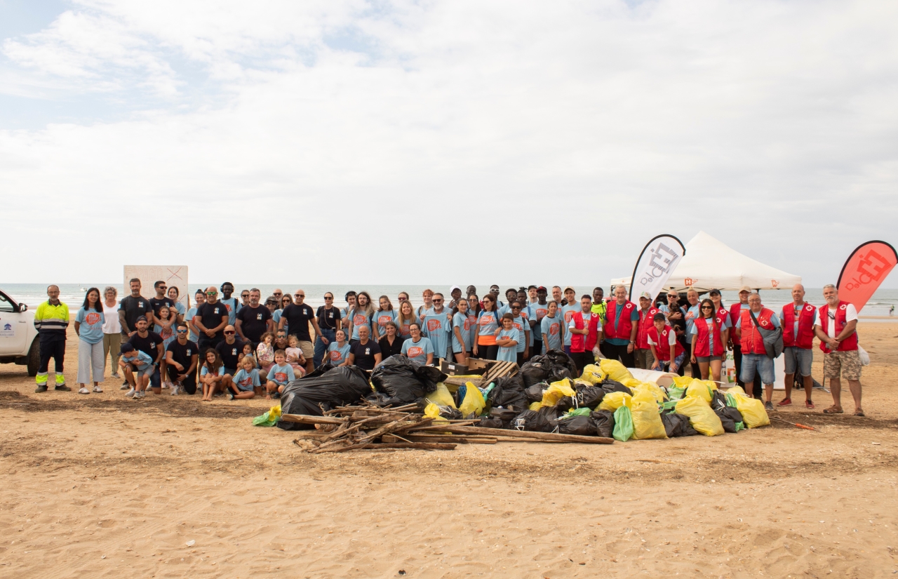 Carrefour, Carrefour Property y Carmila unidos, una vez más, en su compromiso por el medioambiente en el World Cleanup Day