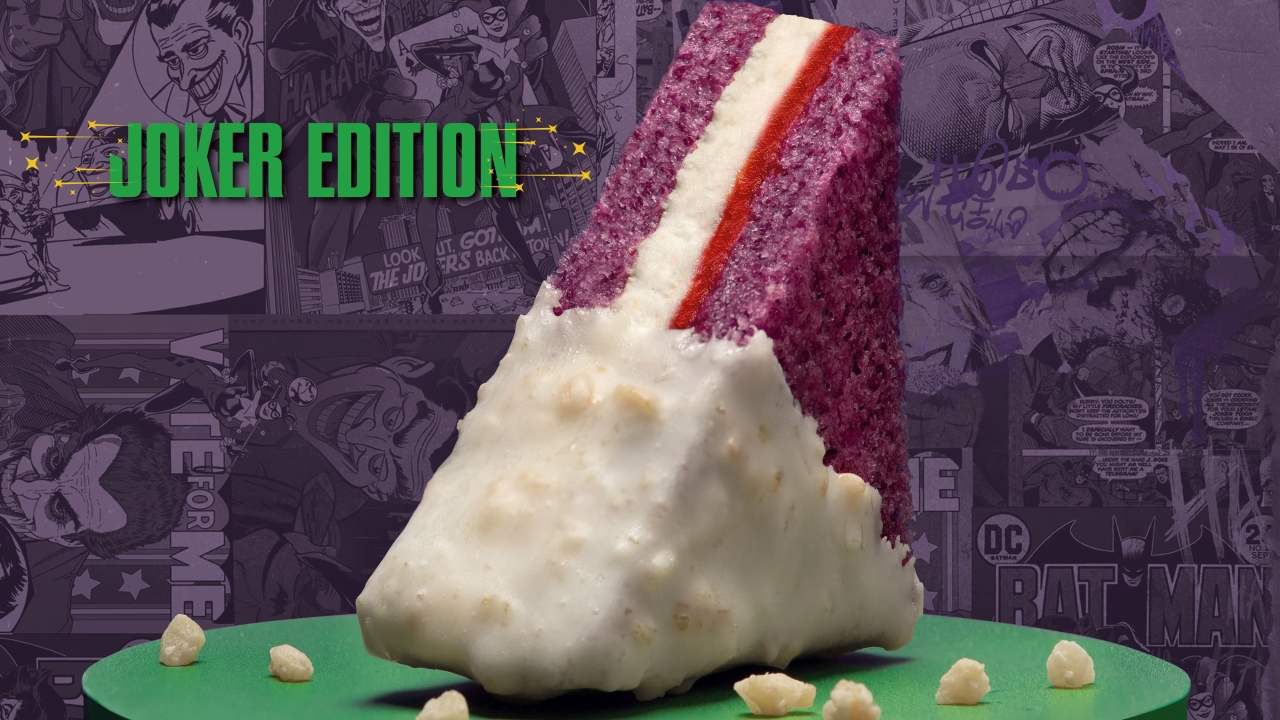 Llega a Rodilla el sándwich dulce 'Joker Edition', un mini dulce inspirado en el icónico villano