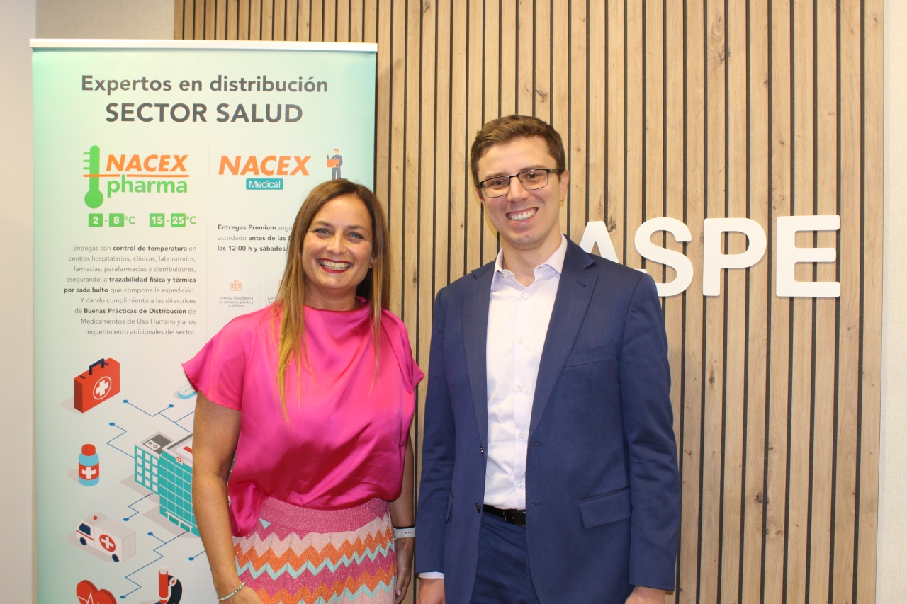 NACEX renueva su colaboración con ASPE en línea con su compromiso con el sector de la salud 