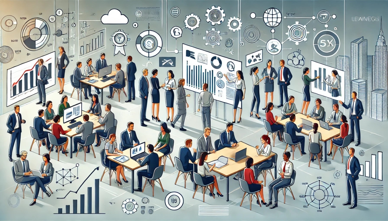 BENCHMARKING DE INDICADORES INTERSECTORIAL 2024:  UN INFORME QUE AYUDA A MEJORAR A TRAVÉS DE LA COMPARACIÓN