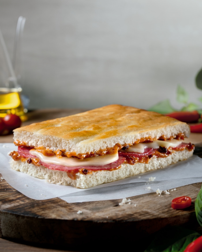 Rodilla lanza su nueva Focaccia Diávola, una opción perfecta para los amantes del picante