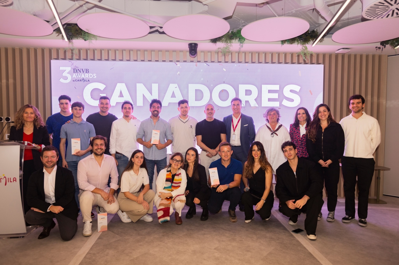 Carmila anuncia los ganadores de la tercera edición de los DNVB Awards