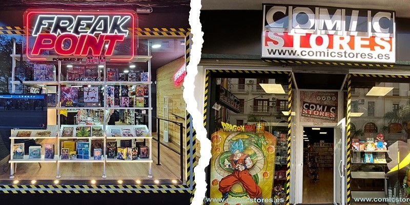 Comic Stores y Freak Point, las únicas franquicias del sector con compromiso social con Cruz Roja y Asociación Autismo Sur