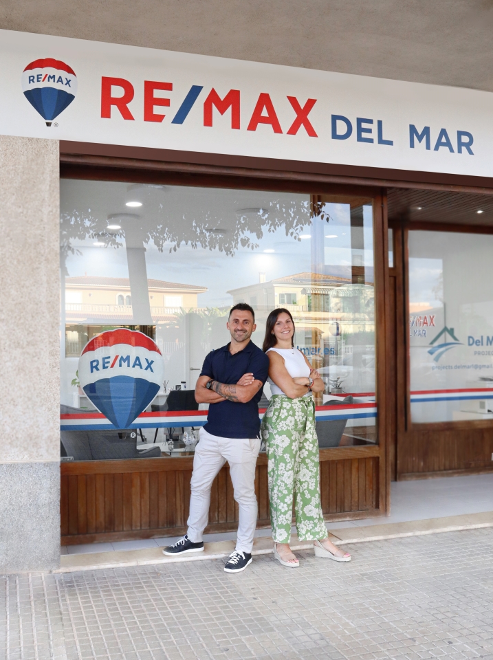 REMAX ESPAÑA ABRE UNA NUEVA OFICINA EN MALLORCA: REMAX DEL MAR