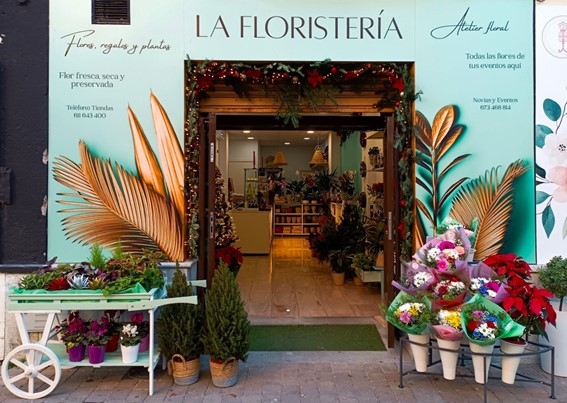 La Floristería abre una pop-up en el Centro Comercial Gran Vía de Hortaleza