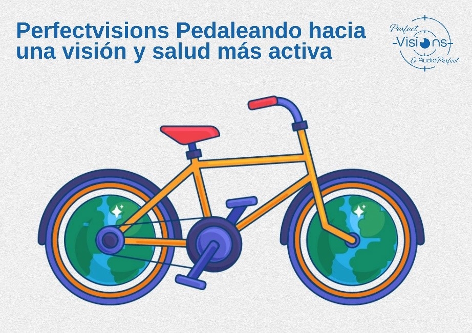 Perfectvisions impulsa el Día de la Bicicleta en Cáceres: ¡Pedaleando hacia una visión y salud más activa!