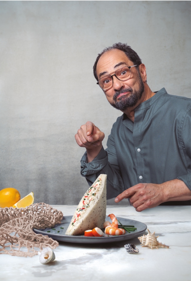 Rodilla presenta su nuevo Sándwich de Marisco de la mano del actor Jordi Sánchez