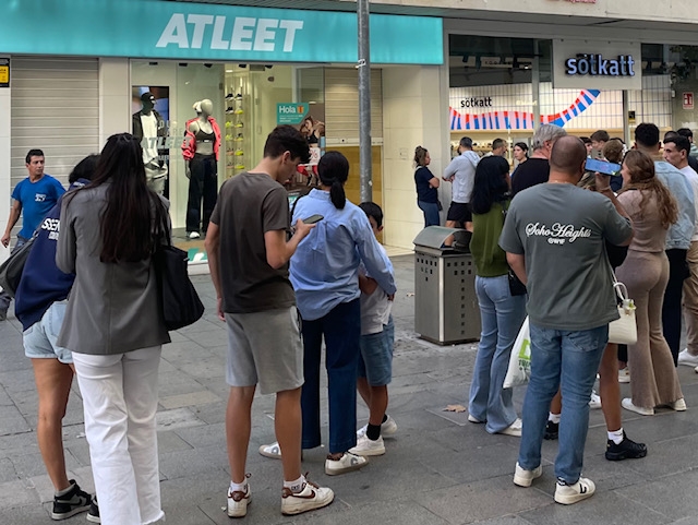 Atleet supera los 150 puntos de venta