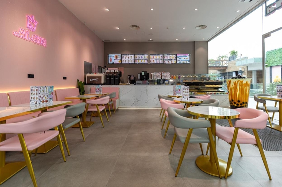 Ai Cha Bubble Tea inaugura una nueva tienda en el Finestrelles Shopping Centre, consolidando su expansión en Barcelona