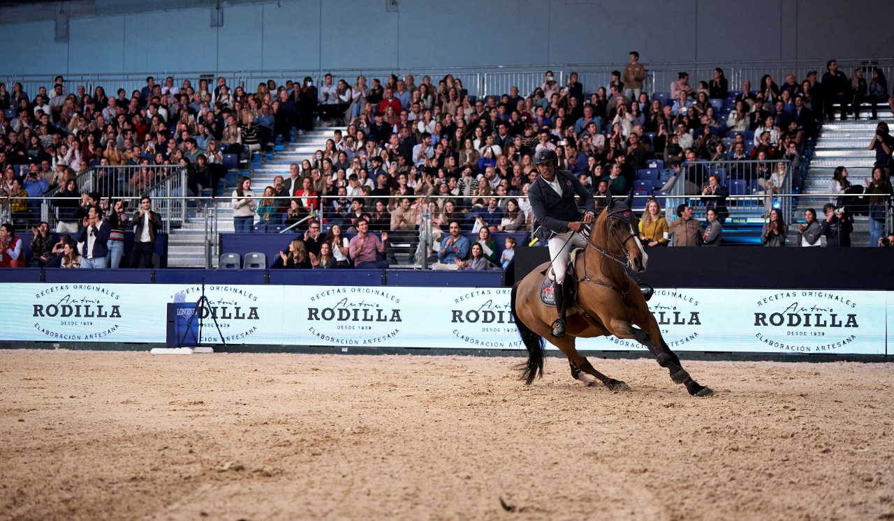 Rodilla patrocinará un año más la Madrid Horse Week y regalará entradas con la compra de un menú