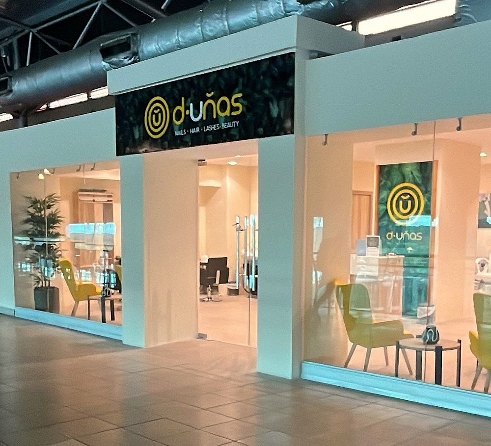 d-uñas abre un salón de 'altos vuelos' en el Aeropuerto de Tocumen, en Panamá