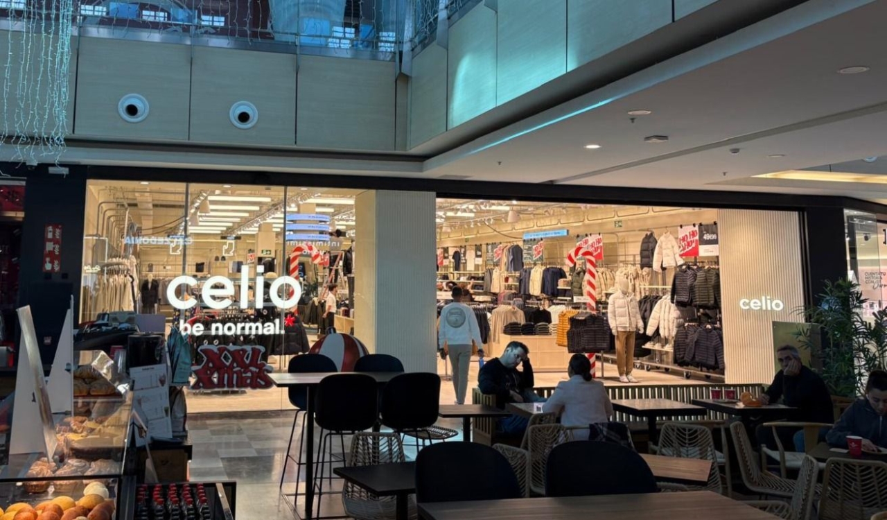 Celio llega al centro comercial La Gavia, llevando su concepto 'Be Normal' a Madrid