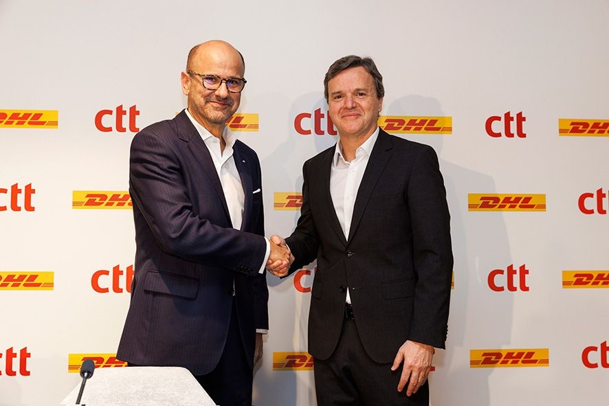 CTT y DHL eCommerce unen fuerzas para crear redes líderes de paquetería en Iberia