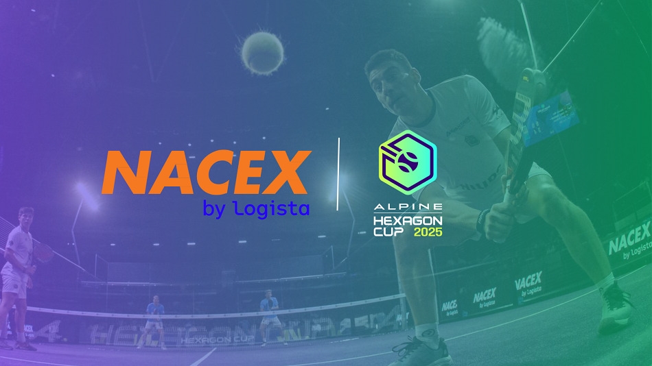 NACEX y Hexagon Cup renuevan su alianza para revolucionar el pádel