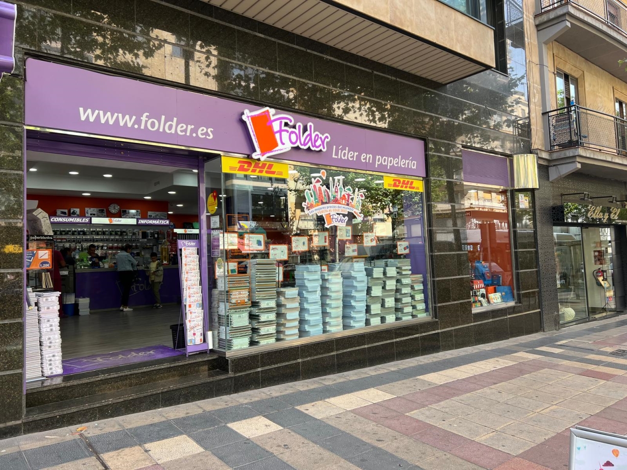 Folder inaugura su 44ª establecimiento en Madrid y supera los 150 a nivel nacional, consolidándose como líder en papelería y material de oficina