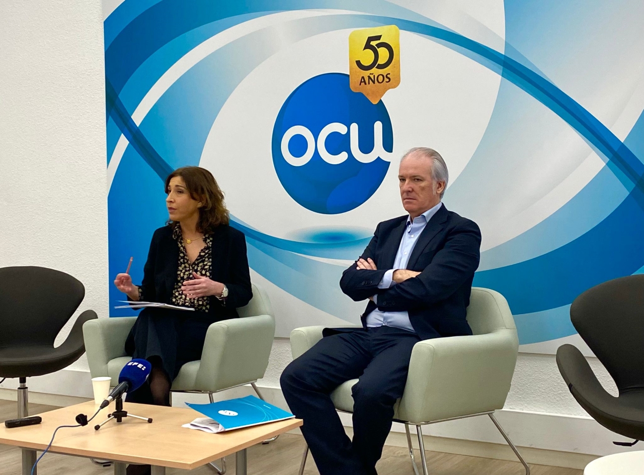 OCU celebra 50 años al lado de los consumidores con su plan 12 meses, 12 compromisos