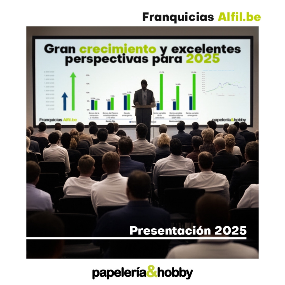 Papelería&Hobby Alfil.be presenta su Franquicia 2025: Innovación y Oportunidades para Emprendedores