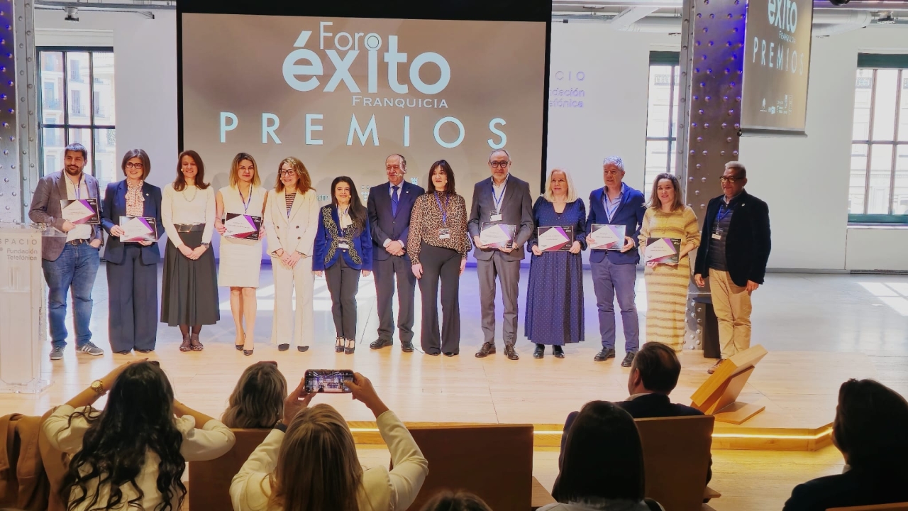 La franquicia muestra su fortaleza y proyección en el Foro Éxito que se celebró en el Espacio Fundación Telefónica de Madrid