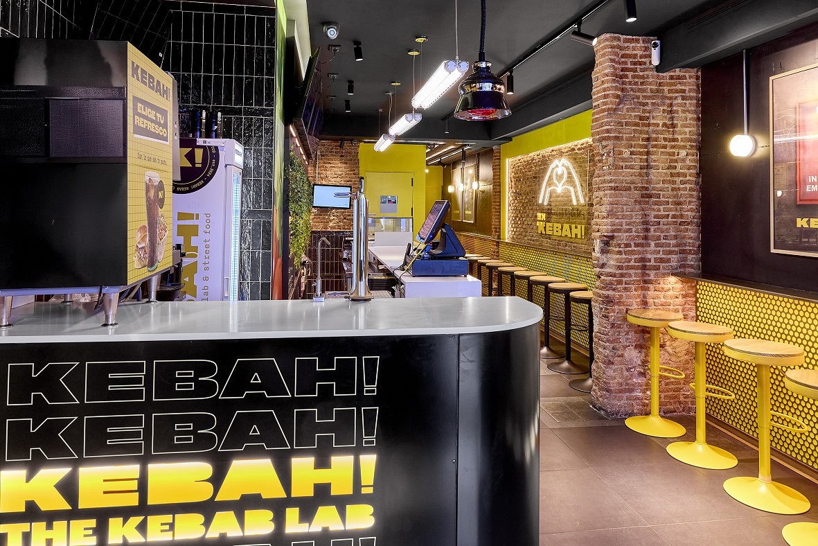 Kebah! The Kebab Lab & Street Food suma un nuevo  establecimiento en Madrid