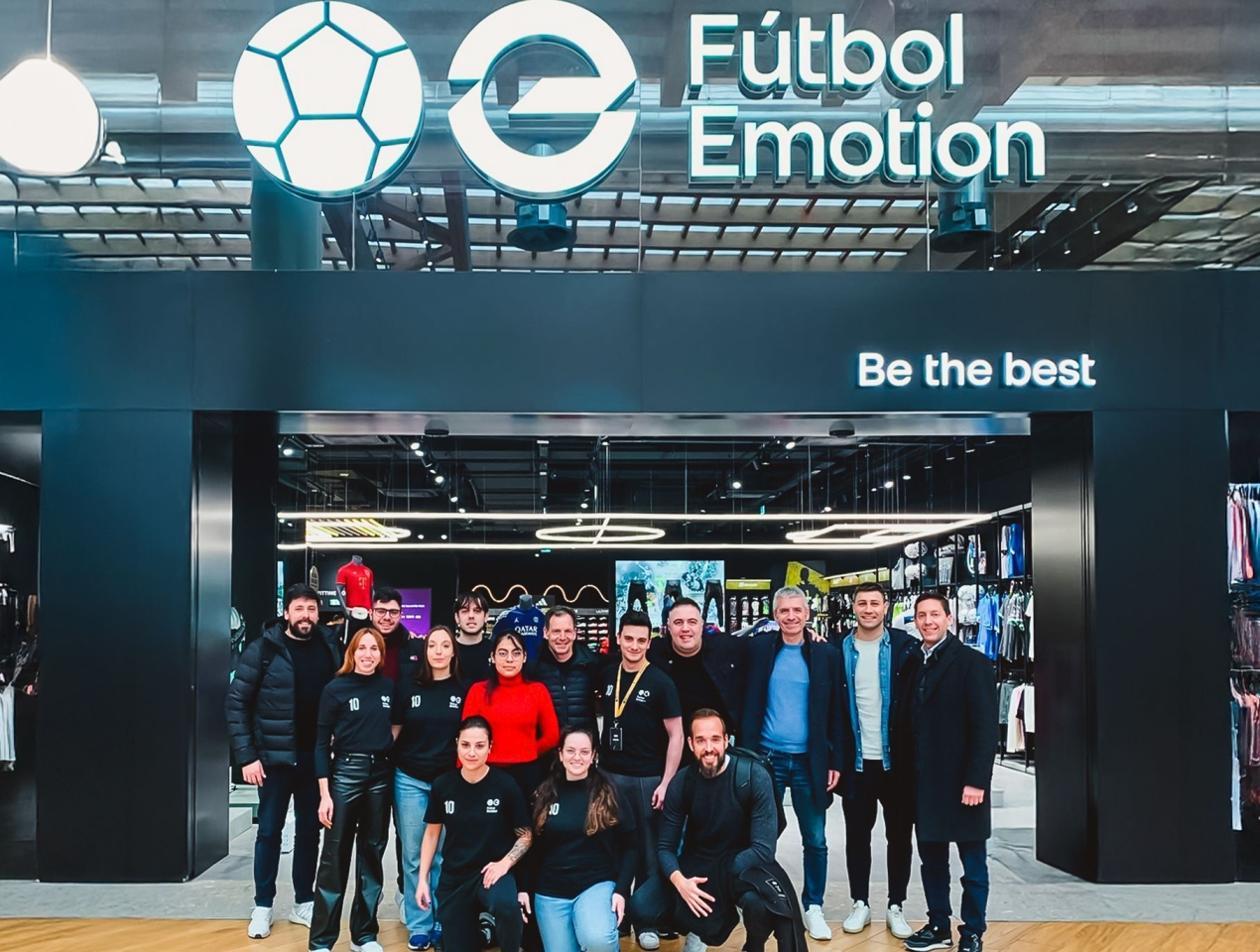 Fútbol Emotion refuerza su liderazgo en el sur de Europa con la adquisición de The Pitch - Football Store