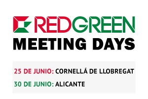 Próximos REDGREEN Metting Days en Cornellá y Alicante