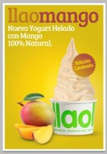 llaomango: la nueva creación 100% natural de llaollao para este verano   