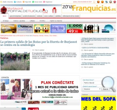 Portaldetuciudad.com avanza con sus nuevos portales en la Comunidad Valenciana.