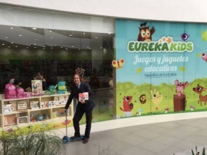 Eurekakids abre su primera franquicia en México