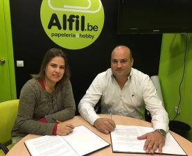 Alfil.be papelería & hobby, en Málaga