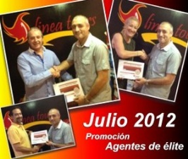 Eugenio, Miguel y María graduados como agentes de Viajes de LINEA TOURS