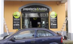 Alfil.be papelería & hobby ¡¡¡NUEVA INAUGURACIÓN alfil.be PONTEDEUME !!!