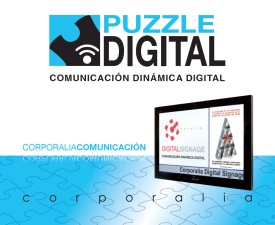 Puzzle Rojo, incrementa las ventas un 24% según la franquicia de marketing con la cartelería digital.