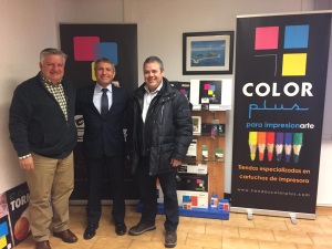 Nuevo responsable de tienda en Valladolid, Color Plus